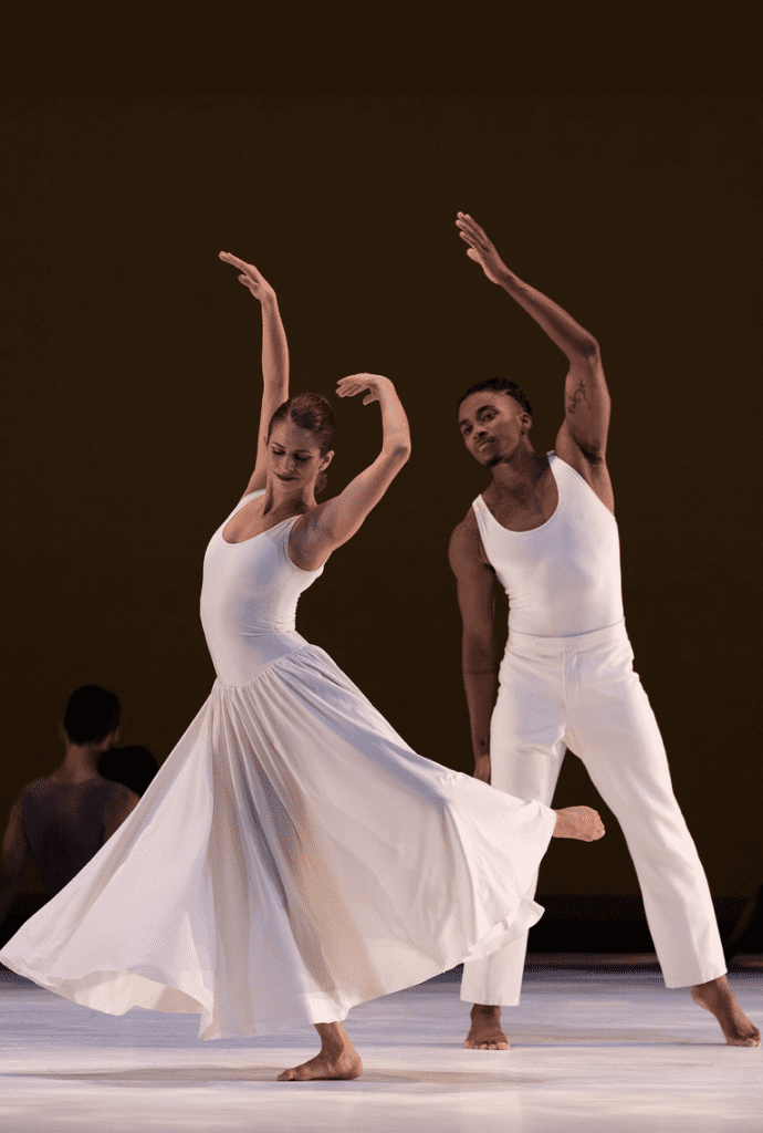 Maria Ambrose and Devon Louis in Mr. Taylor's Roses by Danica Paulos